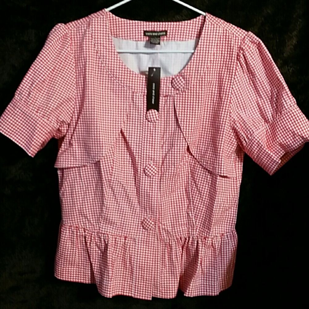 Coco & Chase Sm SS Top